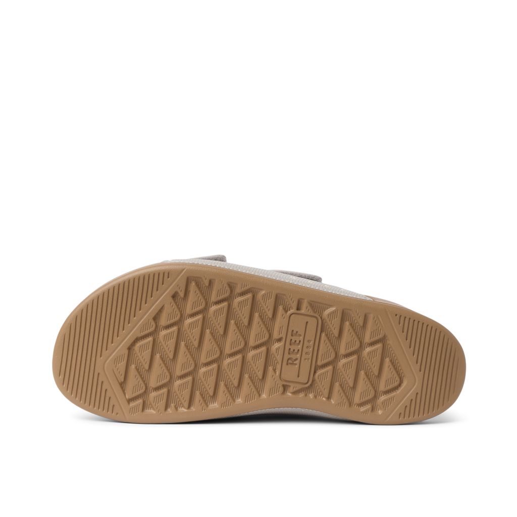 Phantom Tradewind men's shoe showing outsole sole pattern facing up, designed for comfort and durability with arch support.