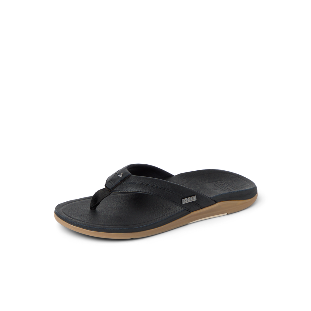 Leather Offshore - Black - Left Side View