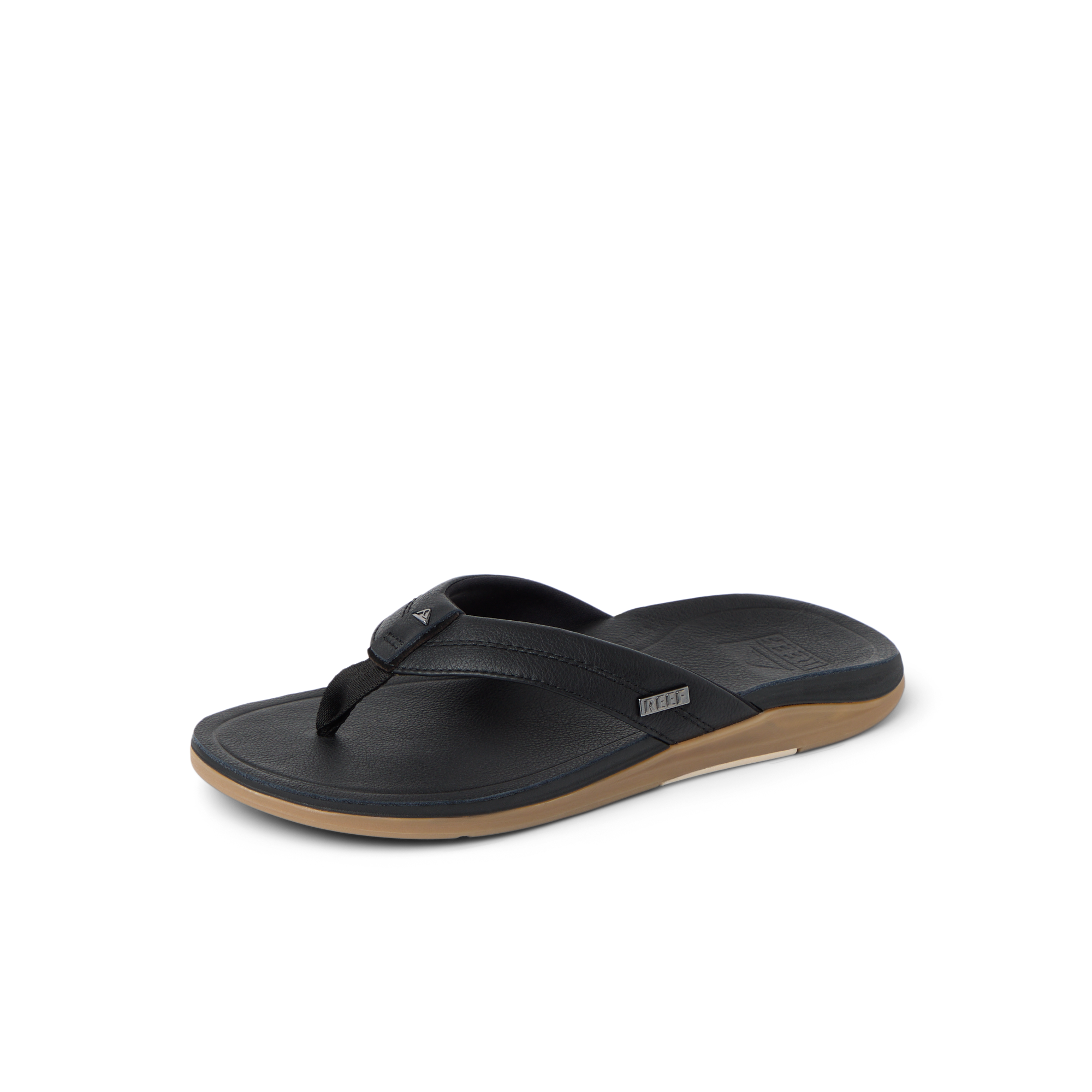 Leather Offshore - Black - Left Side View