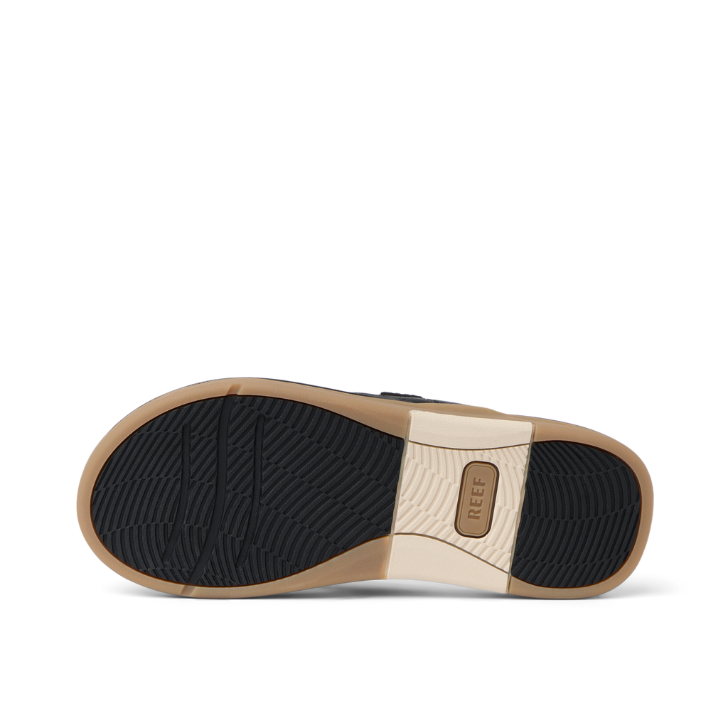 Leather Offshore - Black - Underside View