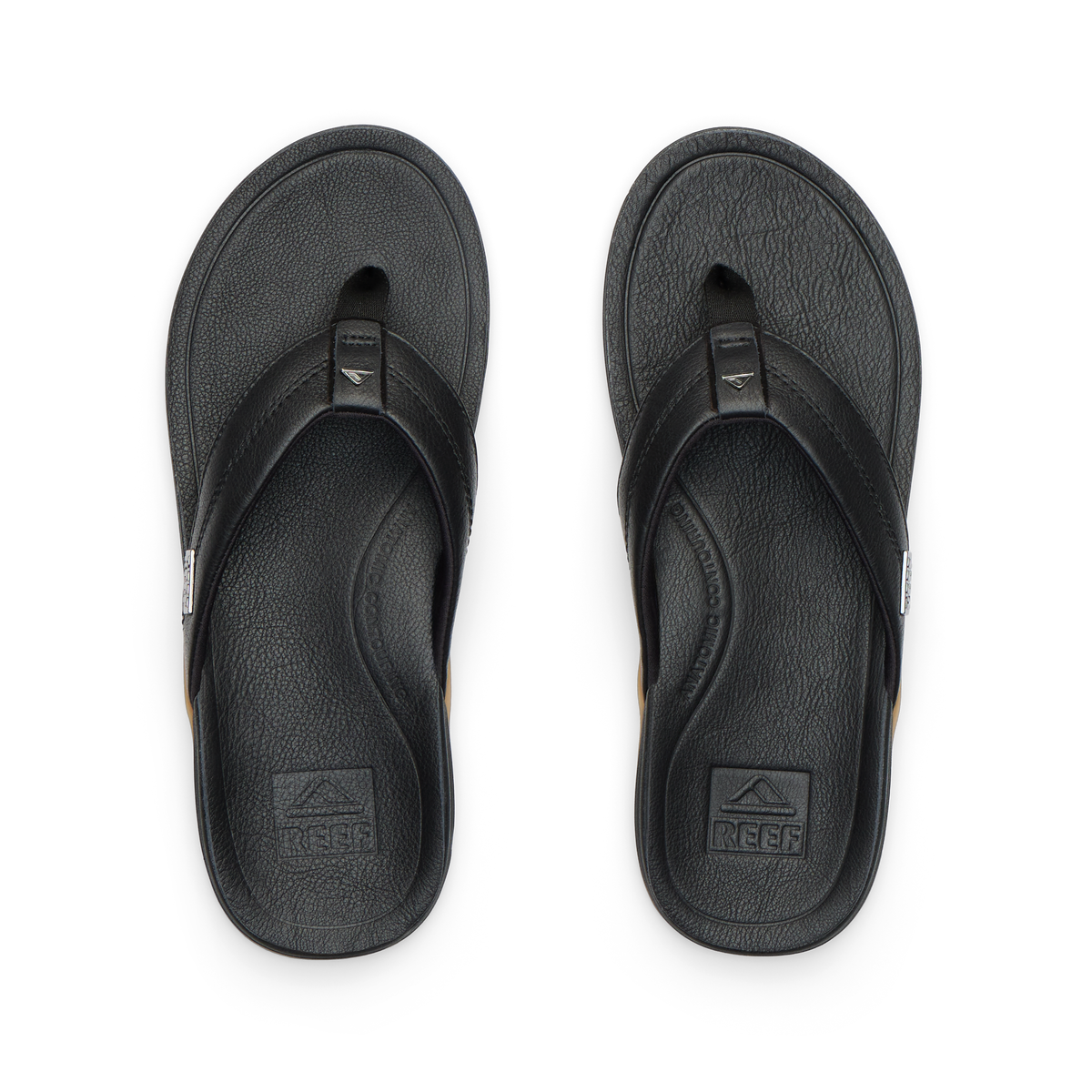 Leather Offshore - Black - Top View