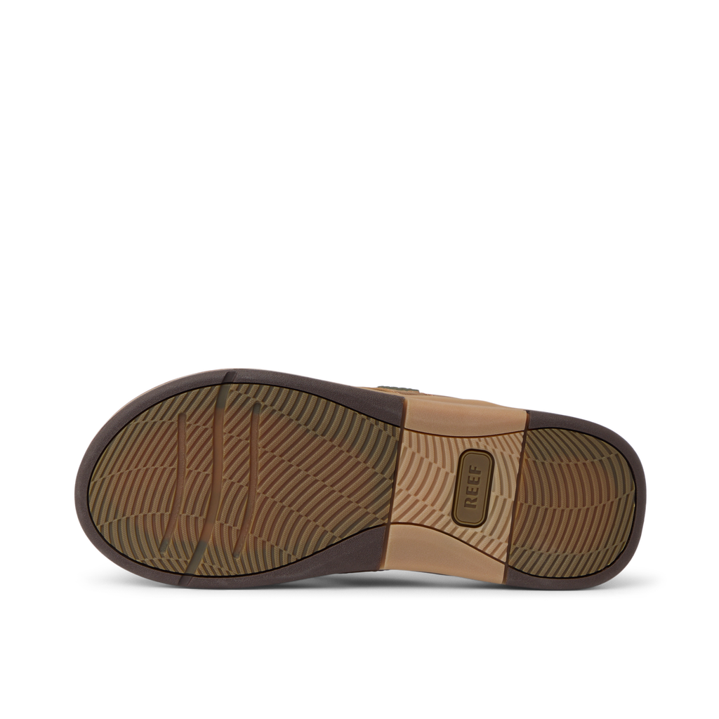 Leather Offshore - Bronze/Brown - Underside View
