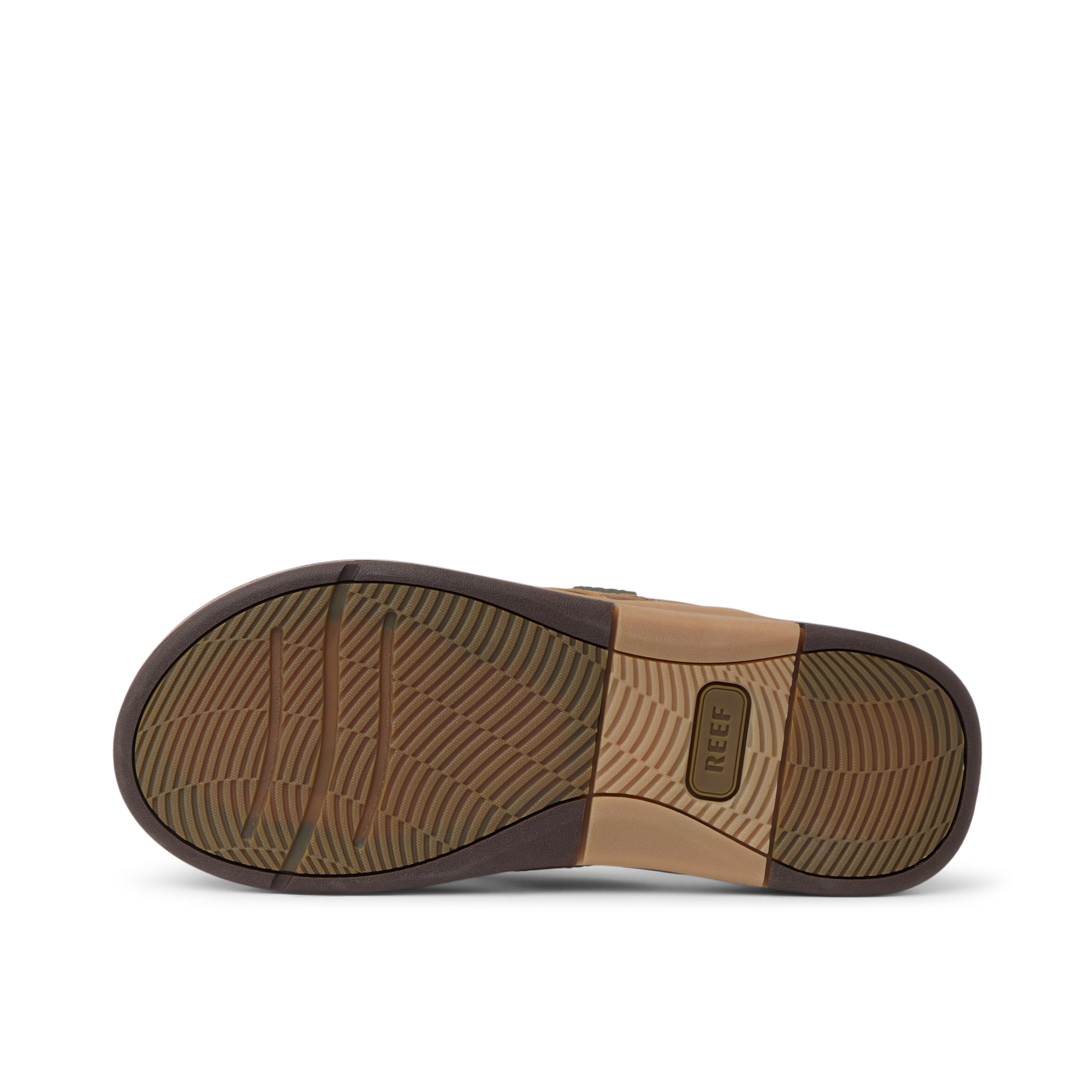 Leather Offshore - Bronze/Brown - Underside View