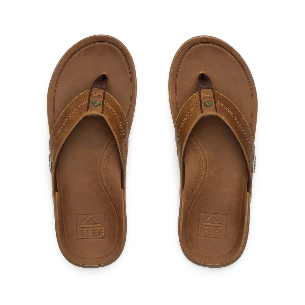 Leather Offshore - Bronze/Brown - Top View