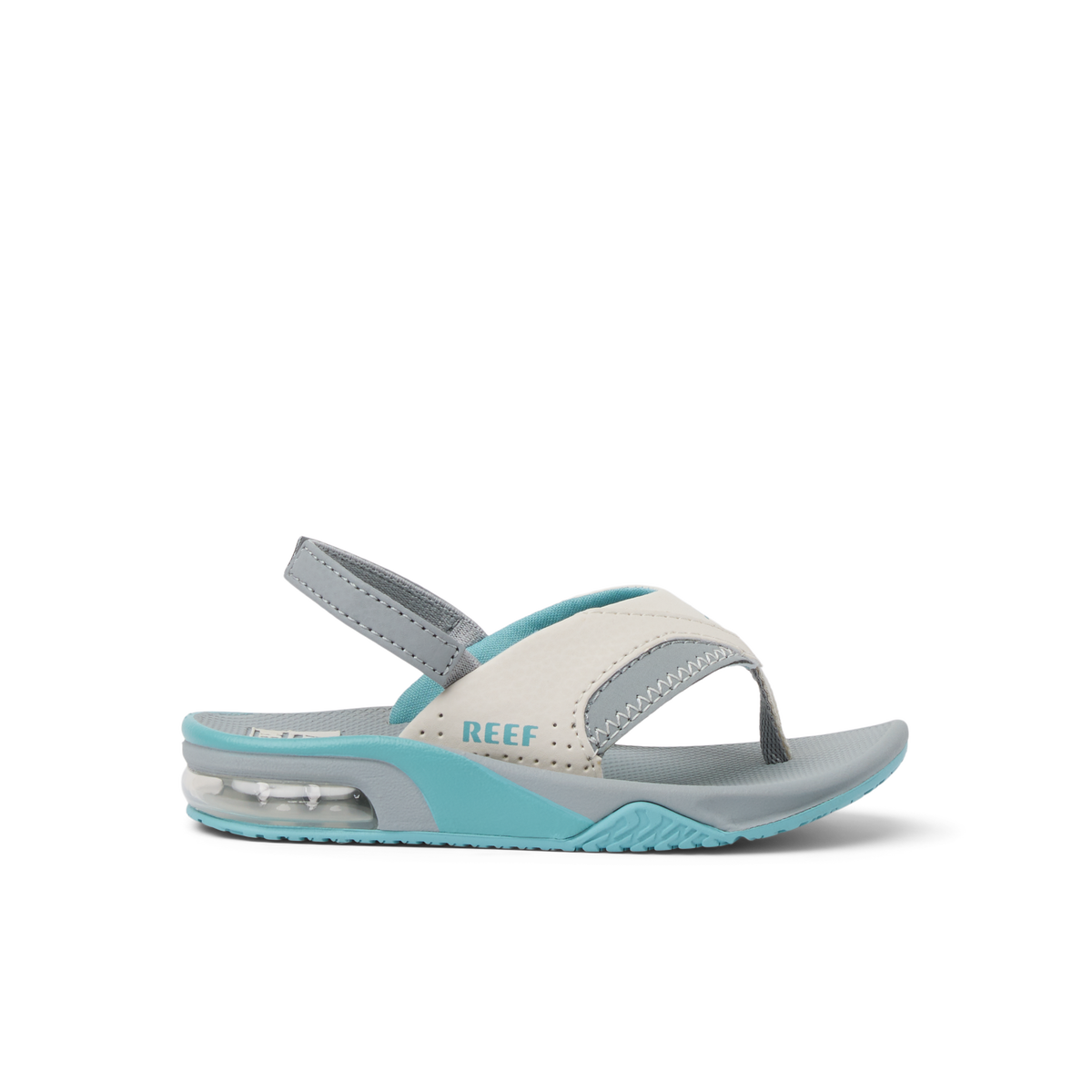 Little Fanning - Tan/Grey/Blue - Right Side View