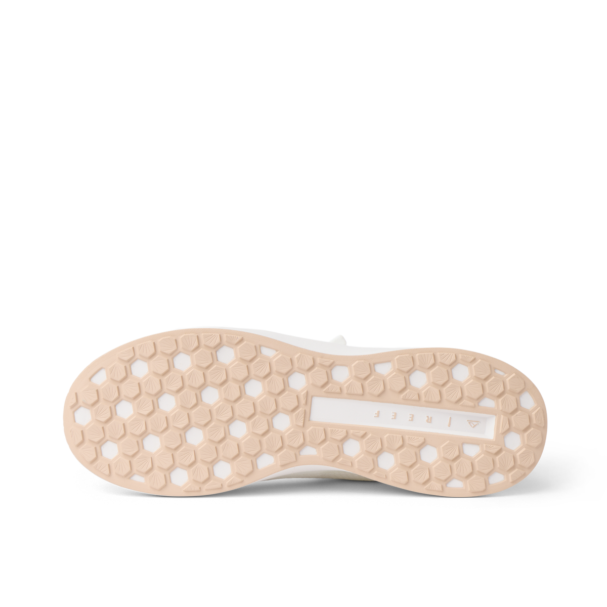 Shoreline Palisades women's shoe showing outsole with hexagonal tread, designed for beach comfort and durability.