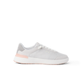 Shoreline Palisades women's sneaker facing right, featuring breathable mesh upper and cushioned sole for all-day beach comfort.