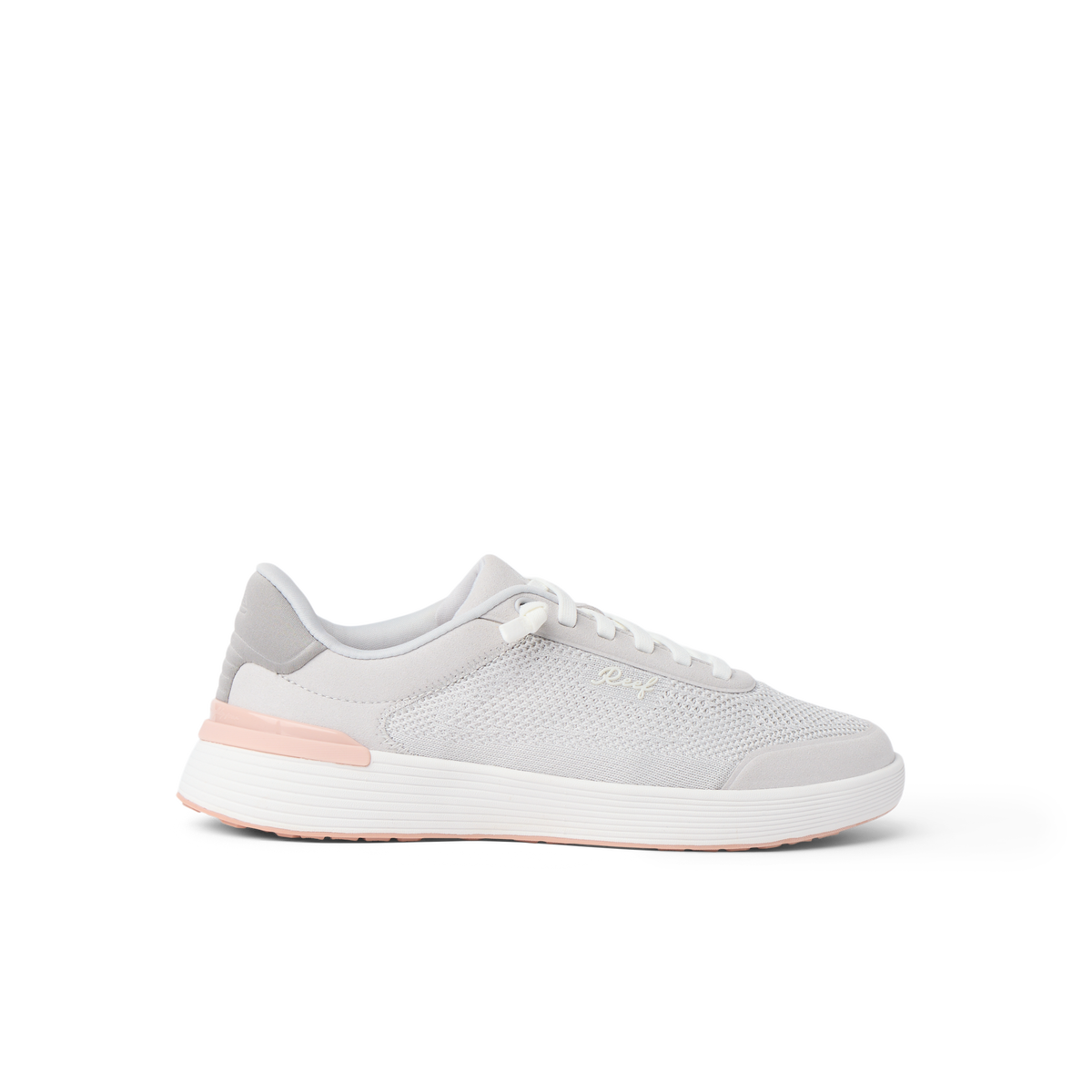 Shoreline Palisades women's sneaker facing right, featuring breathable mesh upper and cushioned sole for all-day beach comfort.