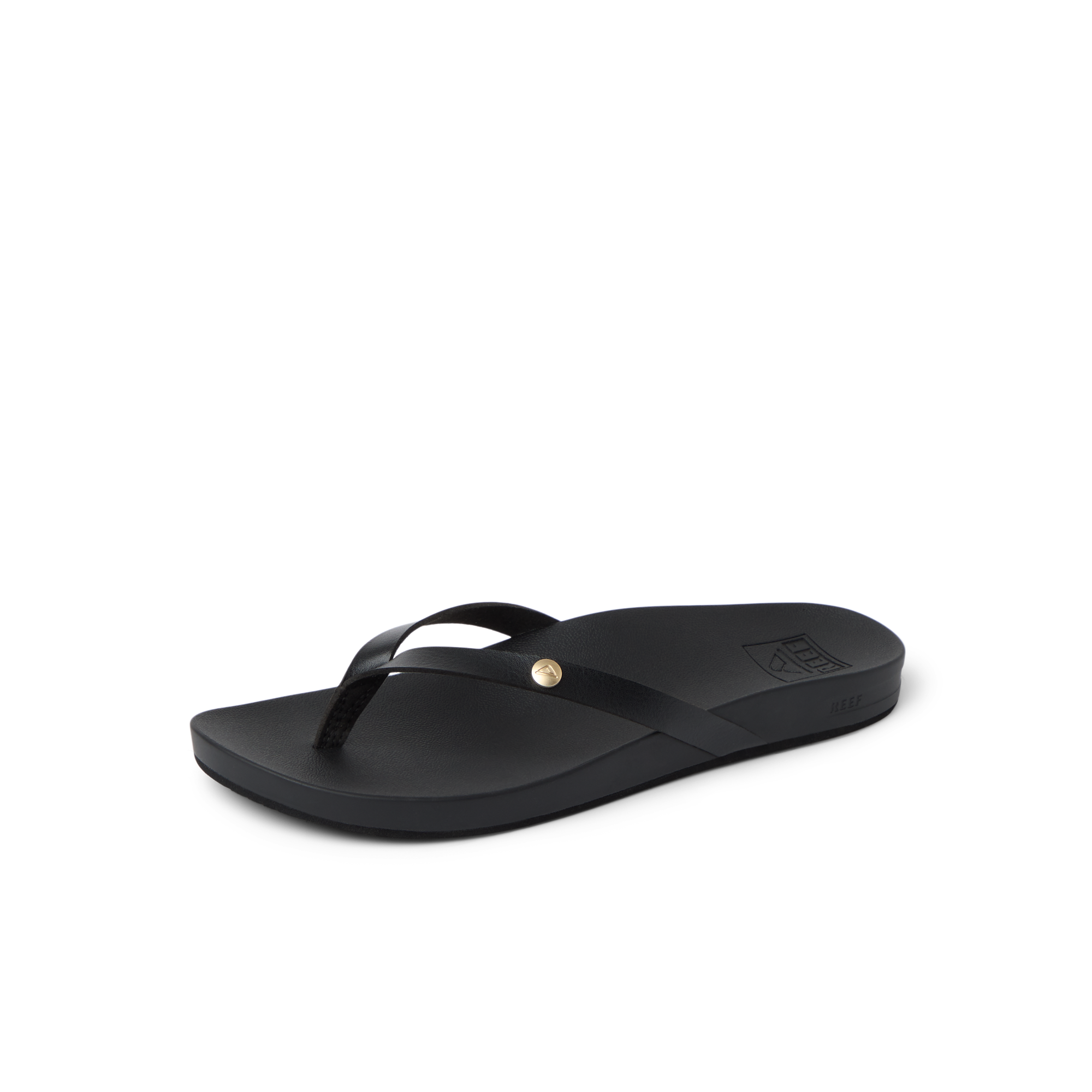 Vista Ivy - Black/Black - Left Side View