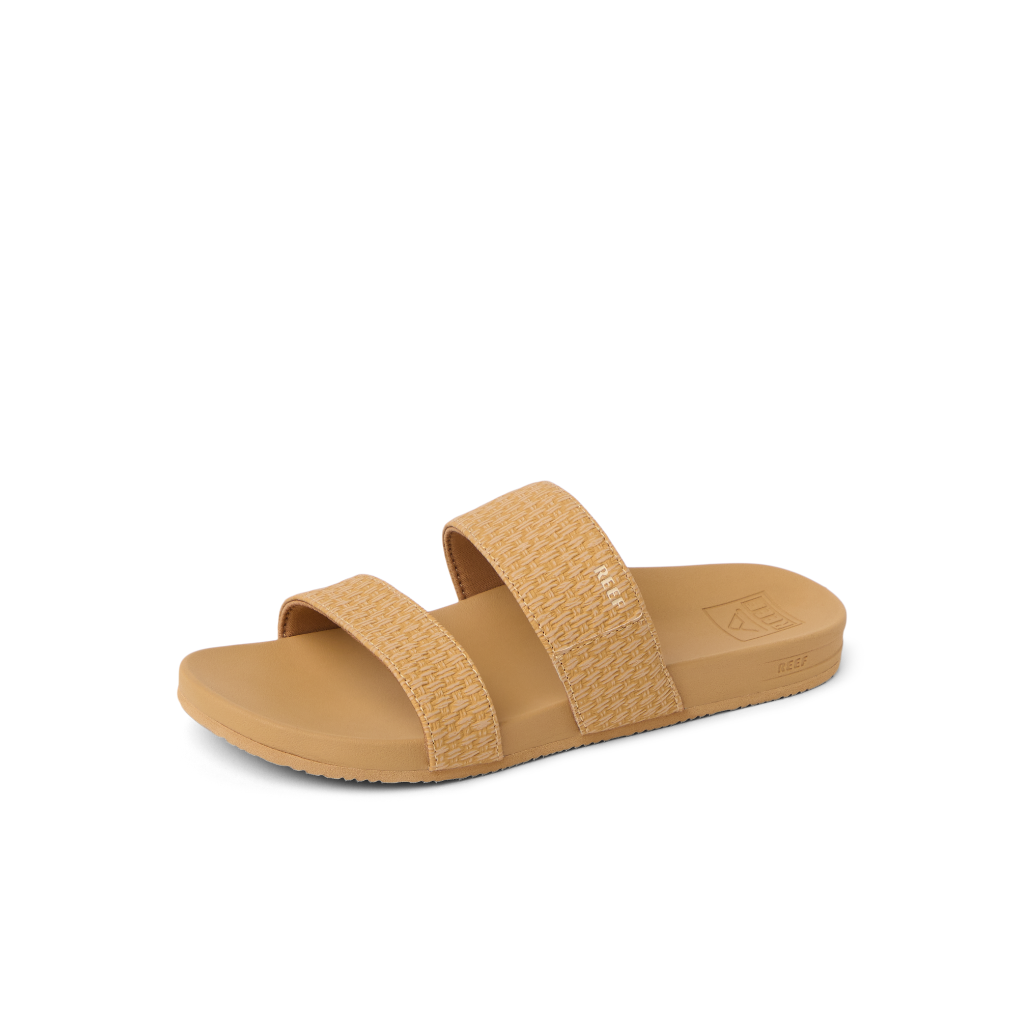 Kids Cushion Vista - Tan/Tan - Left Side View