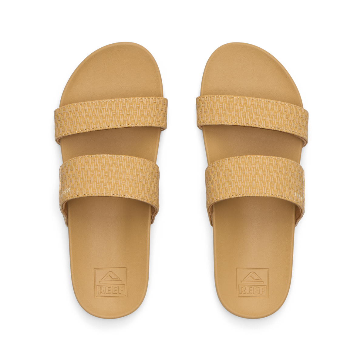 Kids Cushion Vista - Tan/Tan - Top View