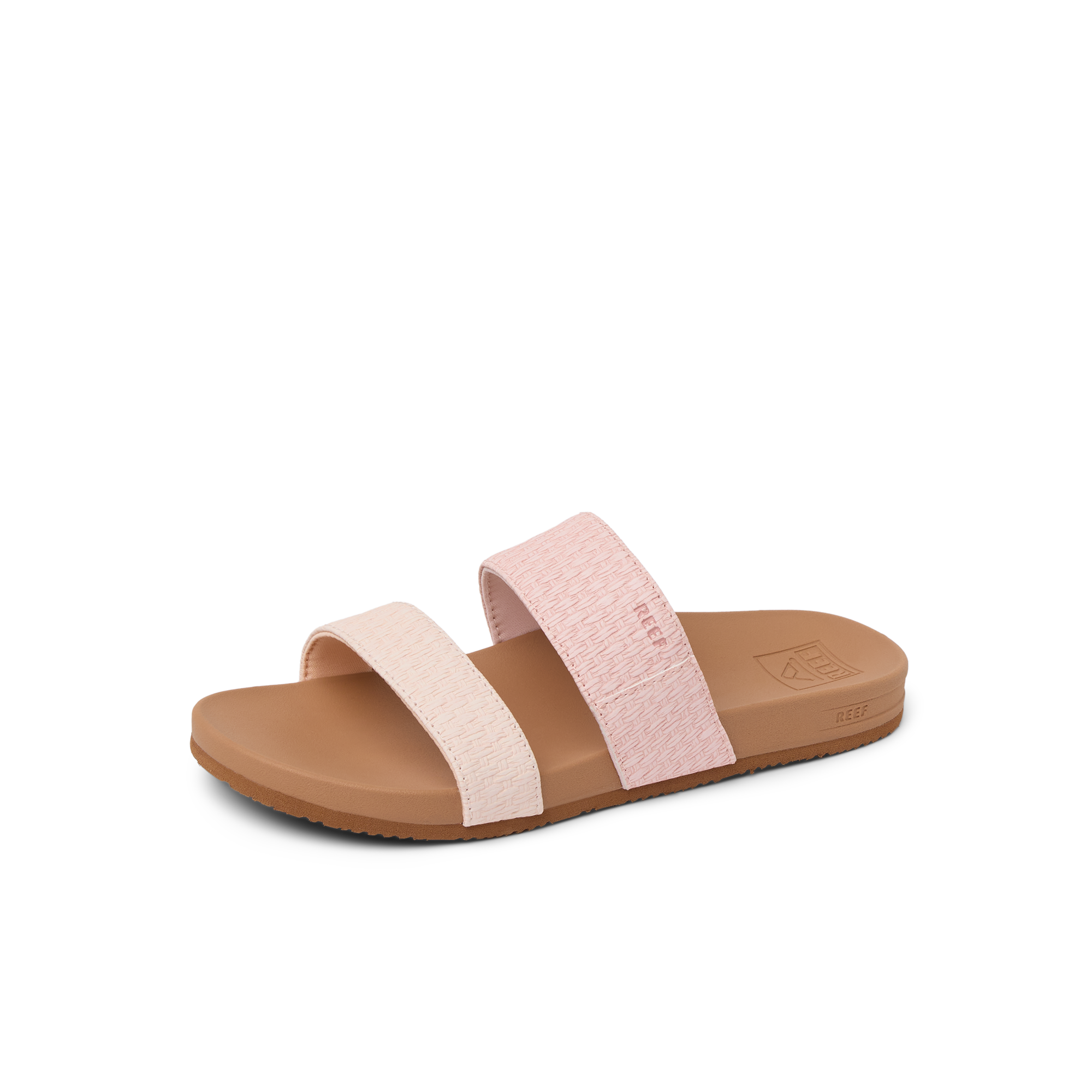 Kids Cushion Vista - Pink/Tan - Left Side View
