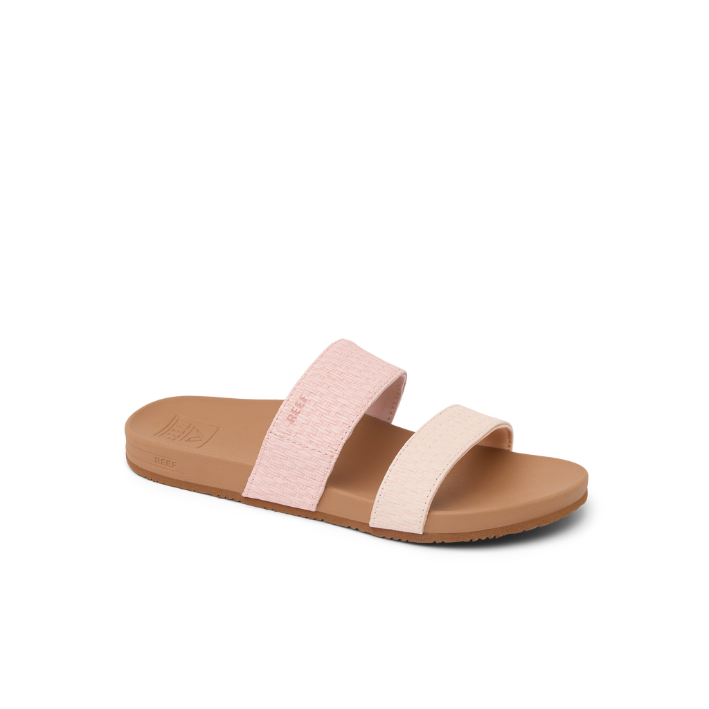 Kids Cushion Vista - Pink/Tan - Main View