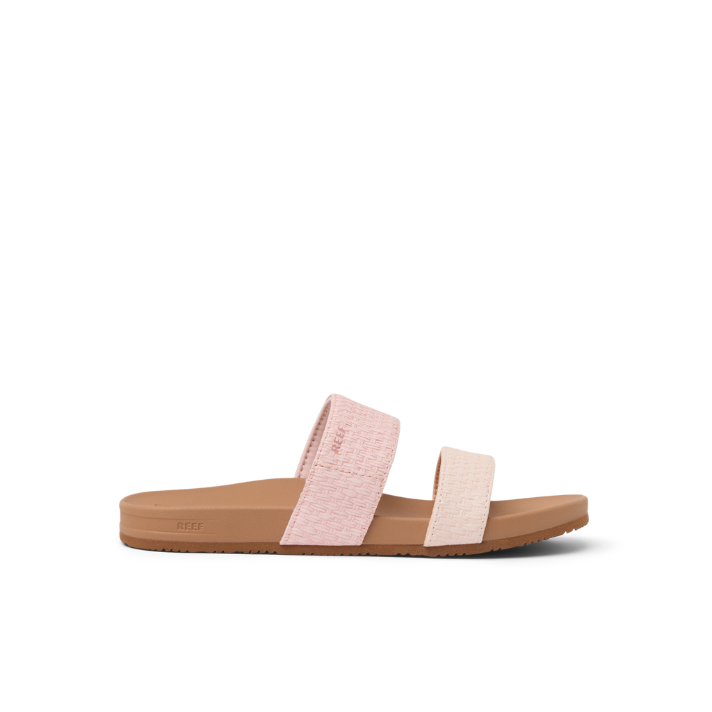 Kids Cushion Vista - Pink/Tan - Right Side View
