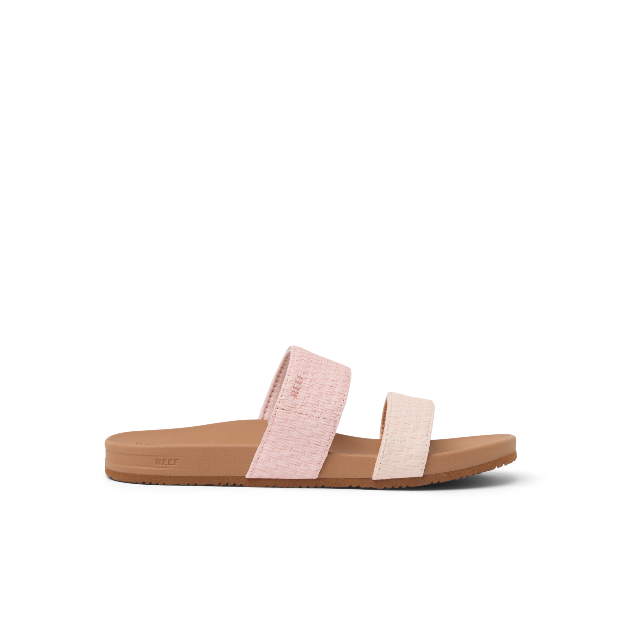 Kids Cushion Vista - Pink/Tan - Right Side View