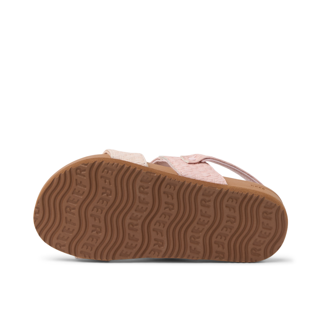 Little Cushion Vista - Pink/Tan - Underside View