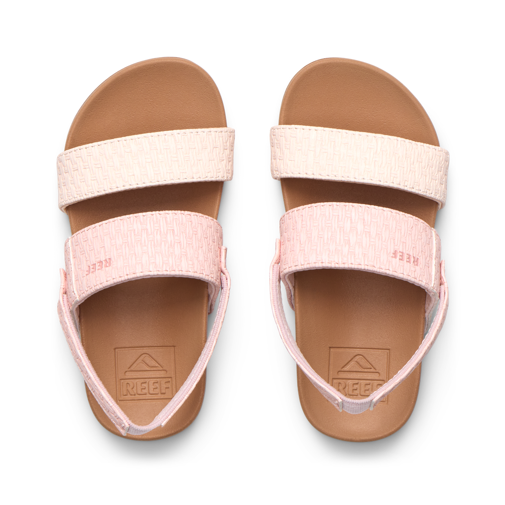 Little Cushion Vista - Pink/Tan - Top View