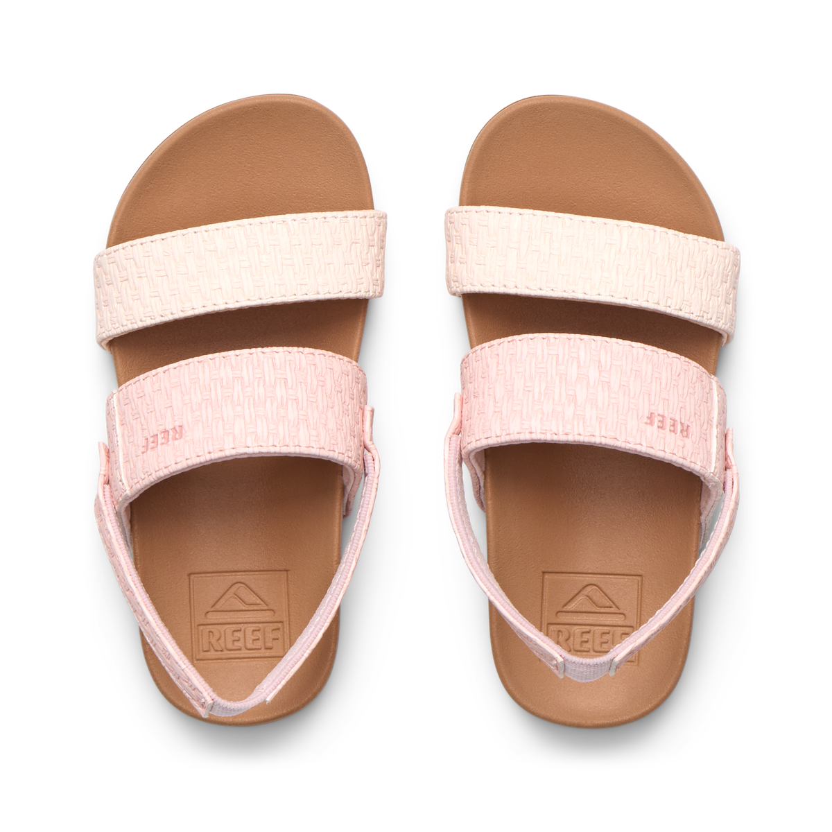 Little Cushion Vista - Pink/Tan - Top View