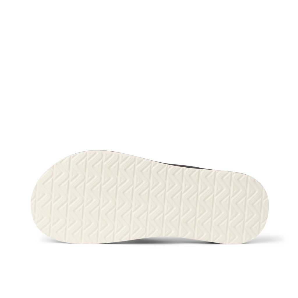 Nox men's shoe bottom sole close-up showing textured, water-friendly outsole designed for comfort and durability.
