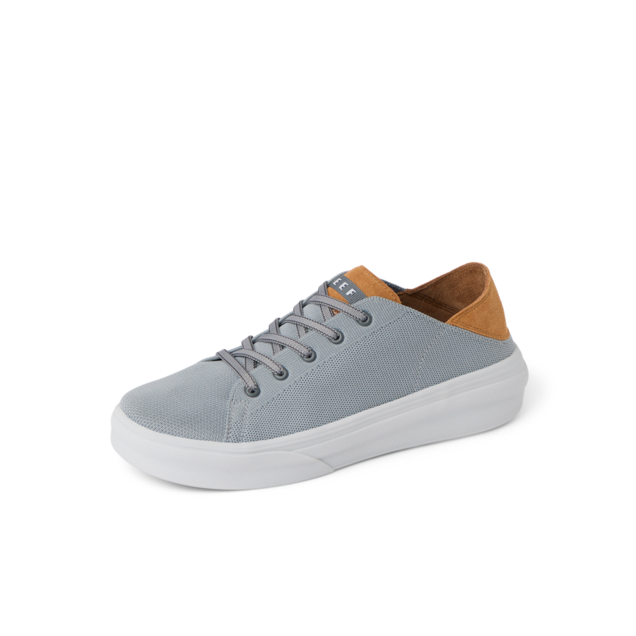 Swellsole Atlantic - Grey/Tan - Left Side View