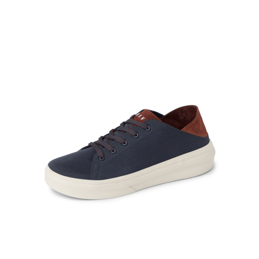 Swellsole Atlantic - Navy/Cappuccino - Left Side View