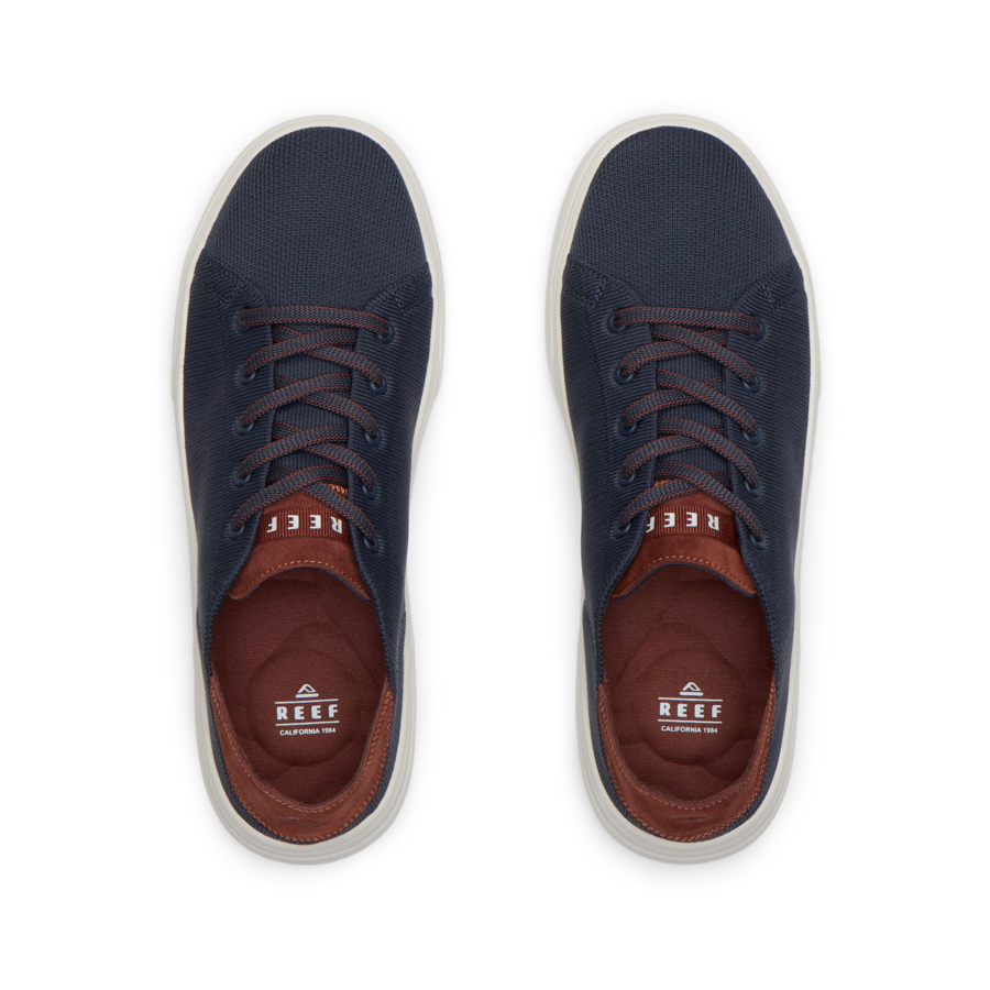 Swellsole Atlantic - Navy/Cappuccino - Top View