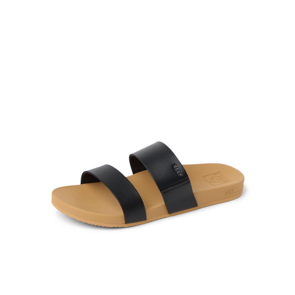 Kids Cushion Vista - Black/Tan - Left Side View