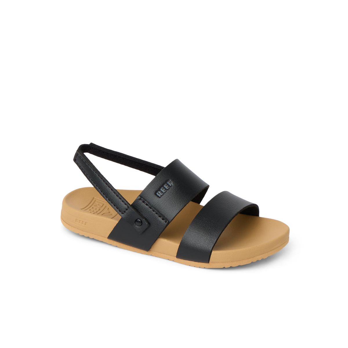 Little Cushion Vista - Black/Tan - Main View