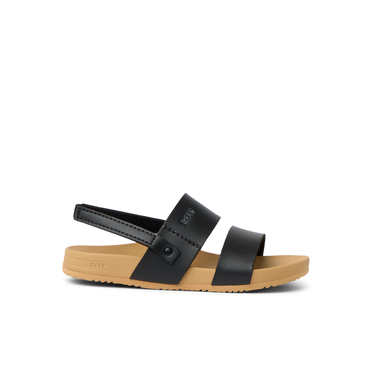 Little Cushion Vista - Black/Tan - Right Side View