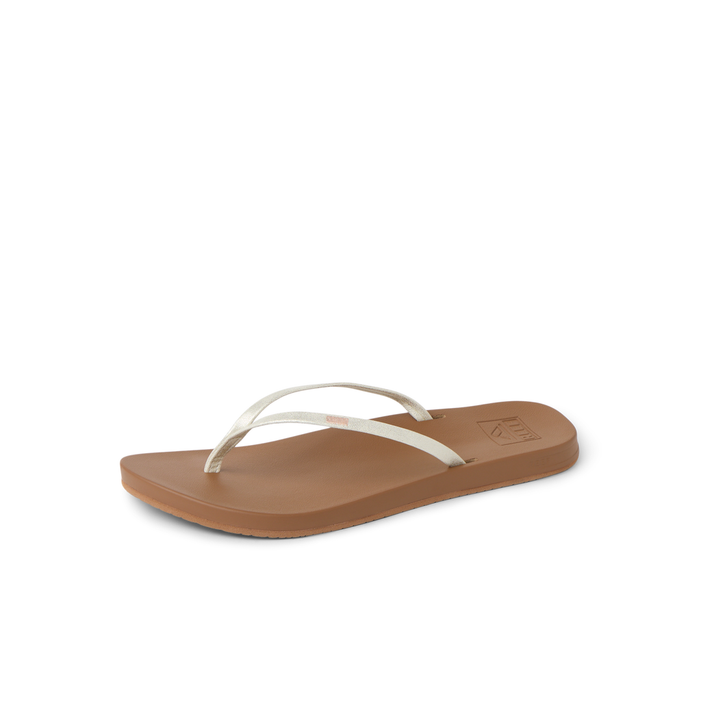 Cushion Slim - Champagne - Left Side View