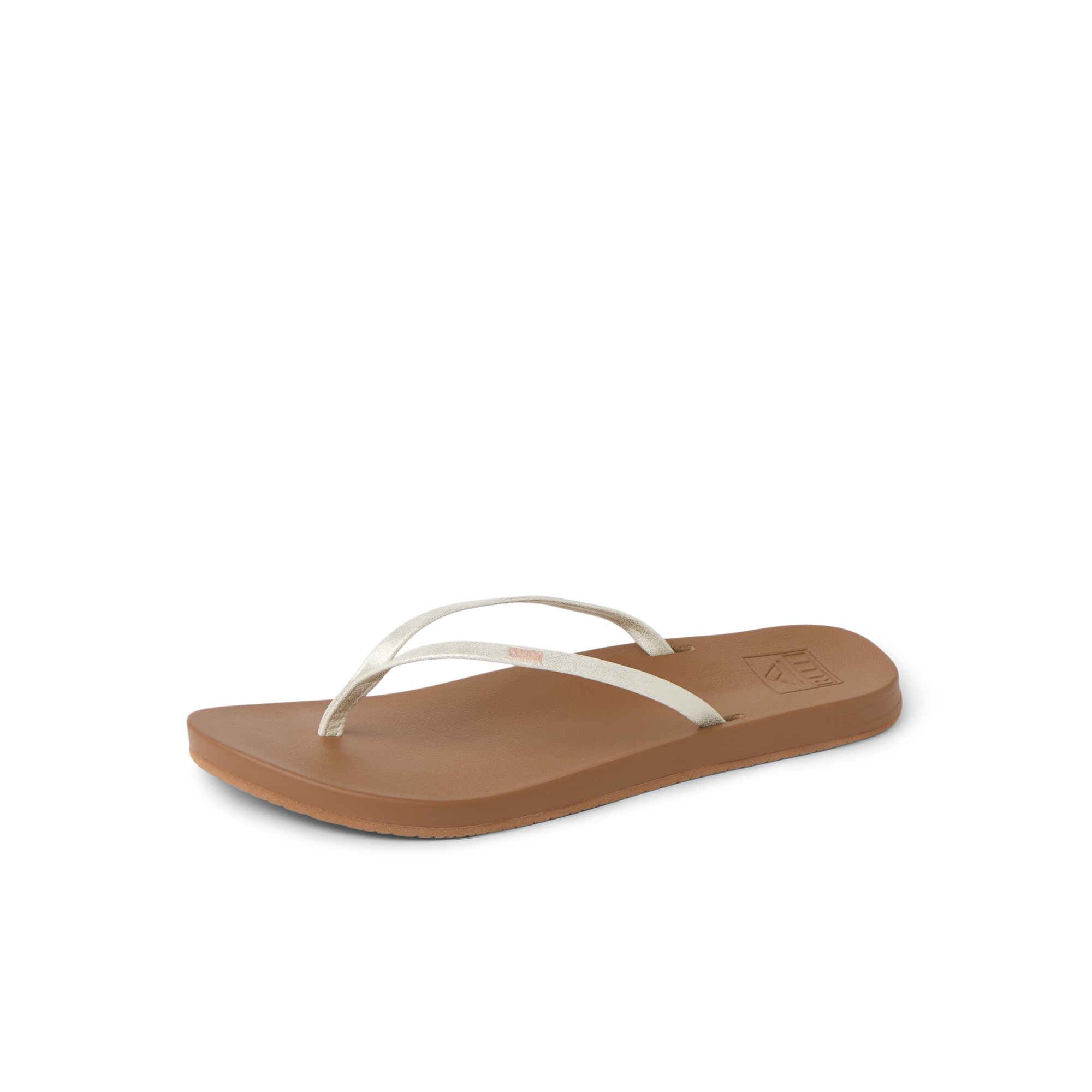 Cushion Slim - Champagne - Left Side View