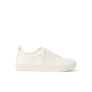 White Suede