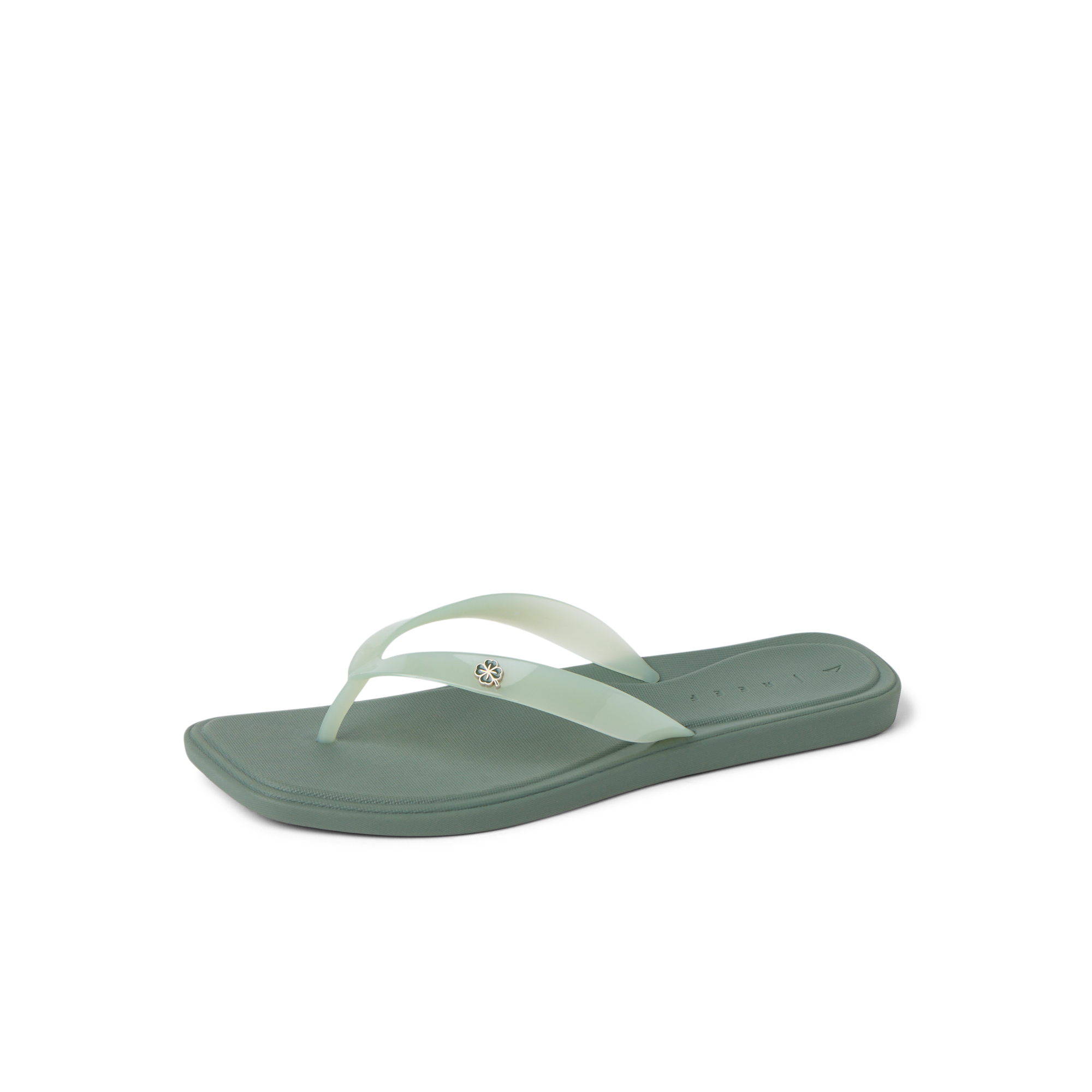 Solaye women's sandal facing right, beach-inspired with soft-rebound cushioning and anatomical arch support for comfort.