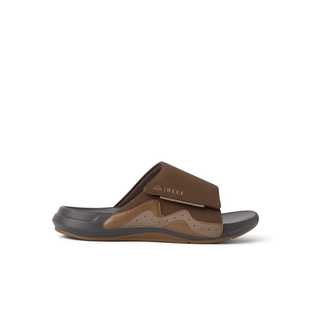 Cruiser Slide - Mocha - Right Side View