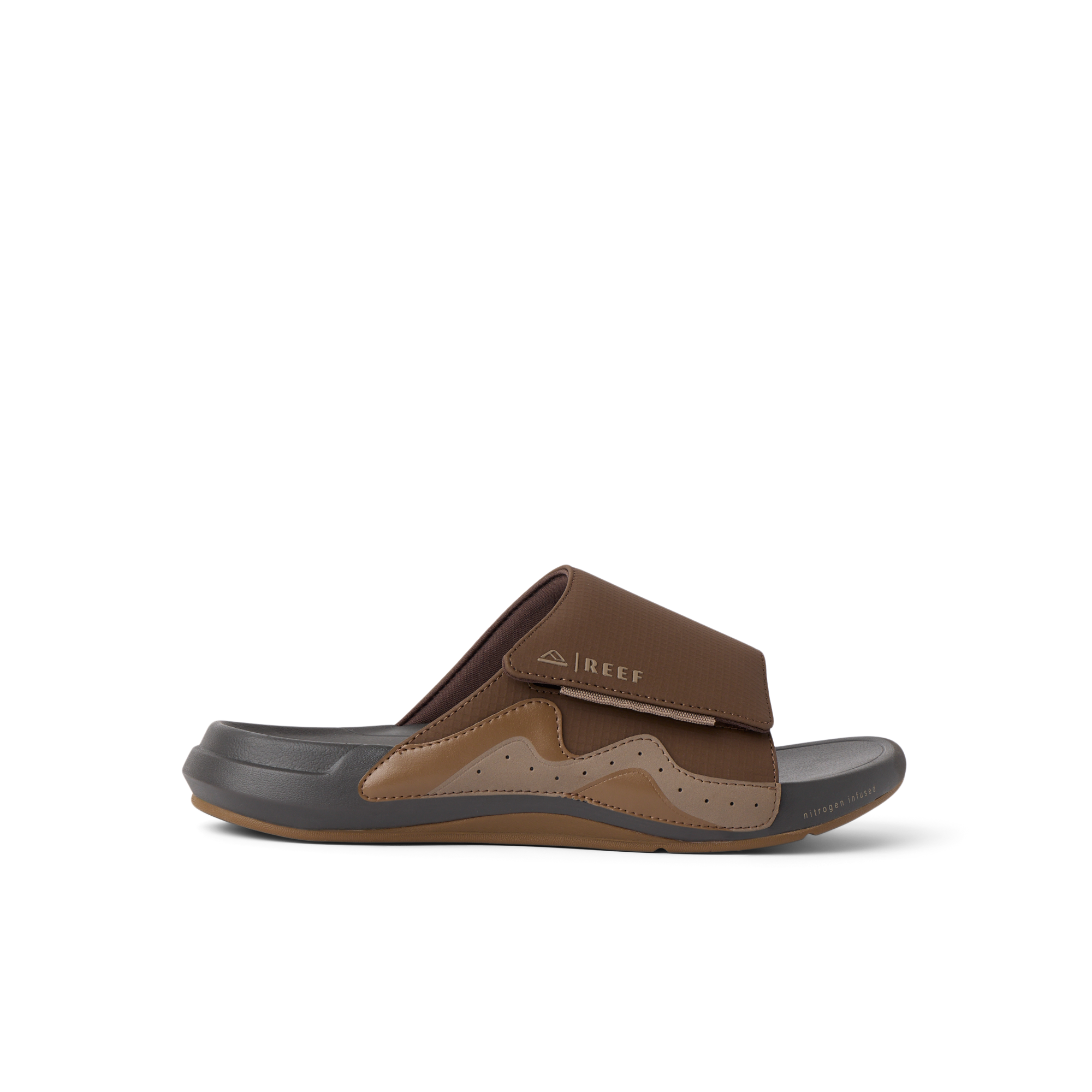 Cruiser Slide - Mocha - Right Side View