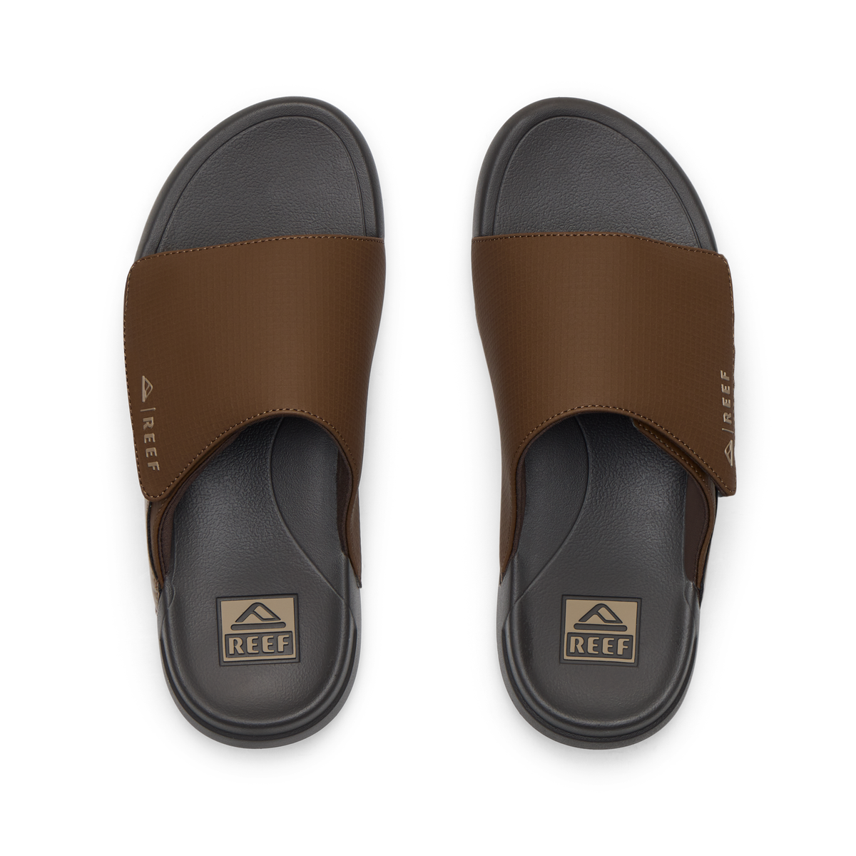 Cruiser Slide - Mocha - Top View