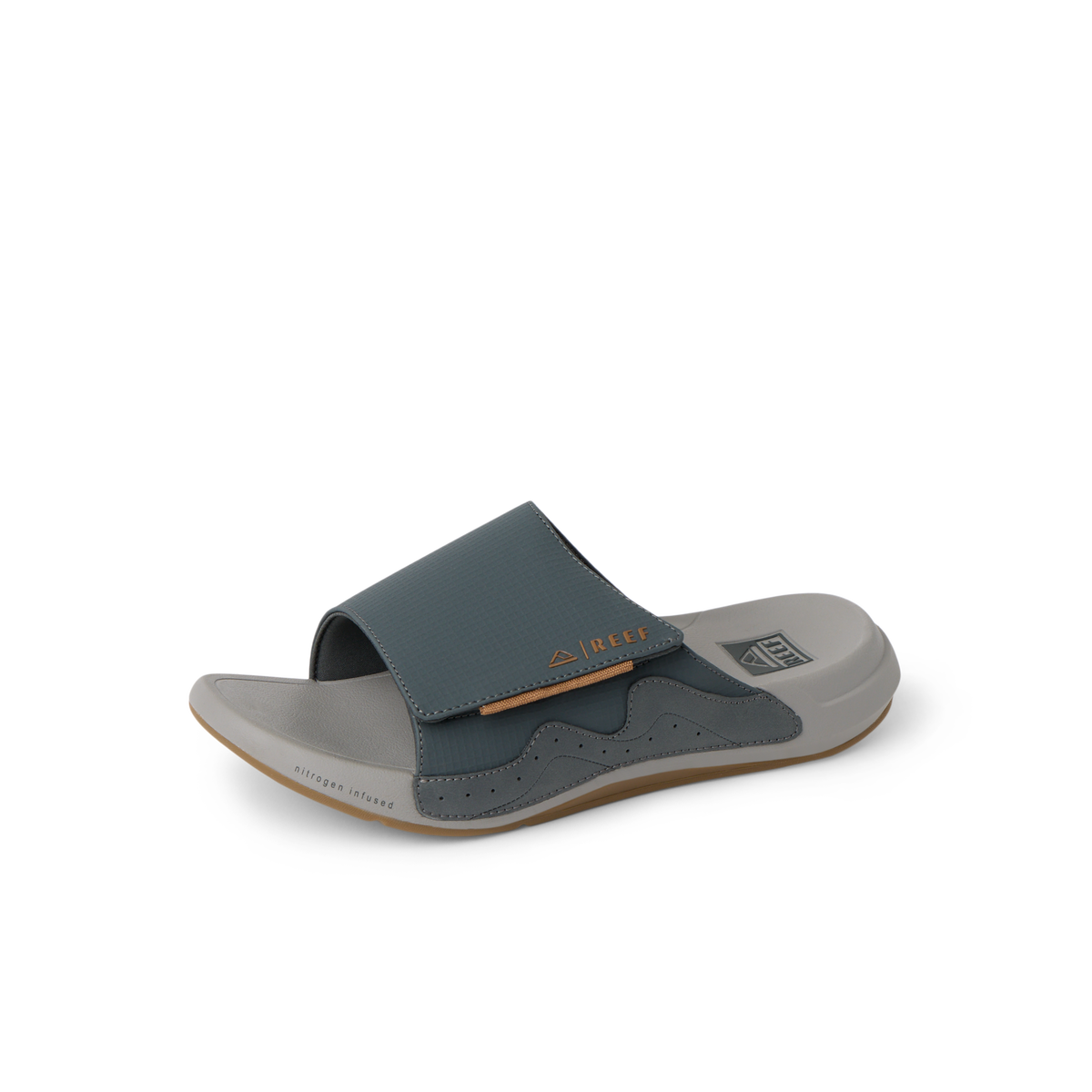 Cruiser Slide - Smoke Grey - Left Side View