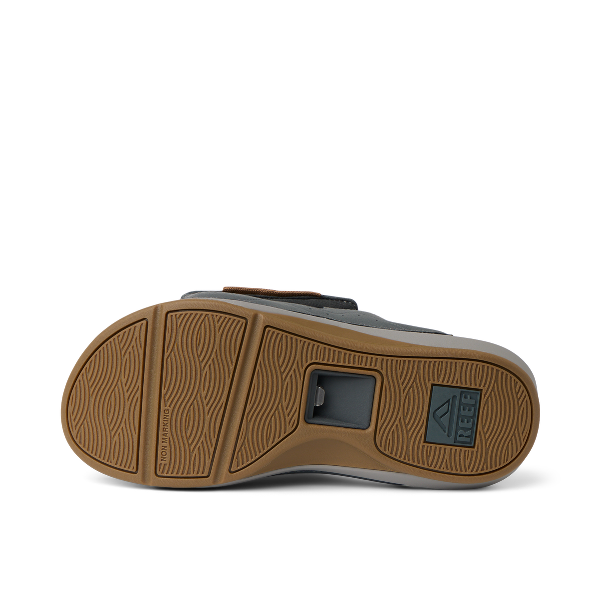 Cruiser Slide - Smoke Grey - Underside View