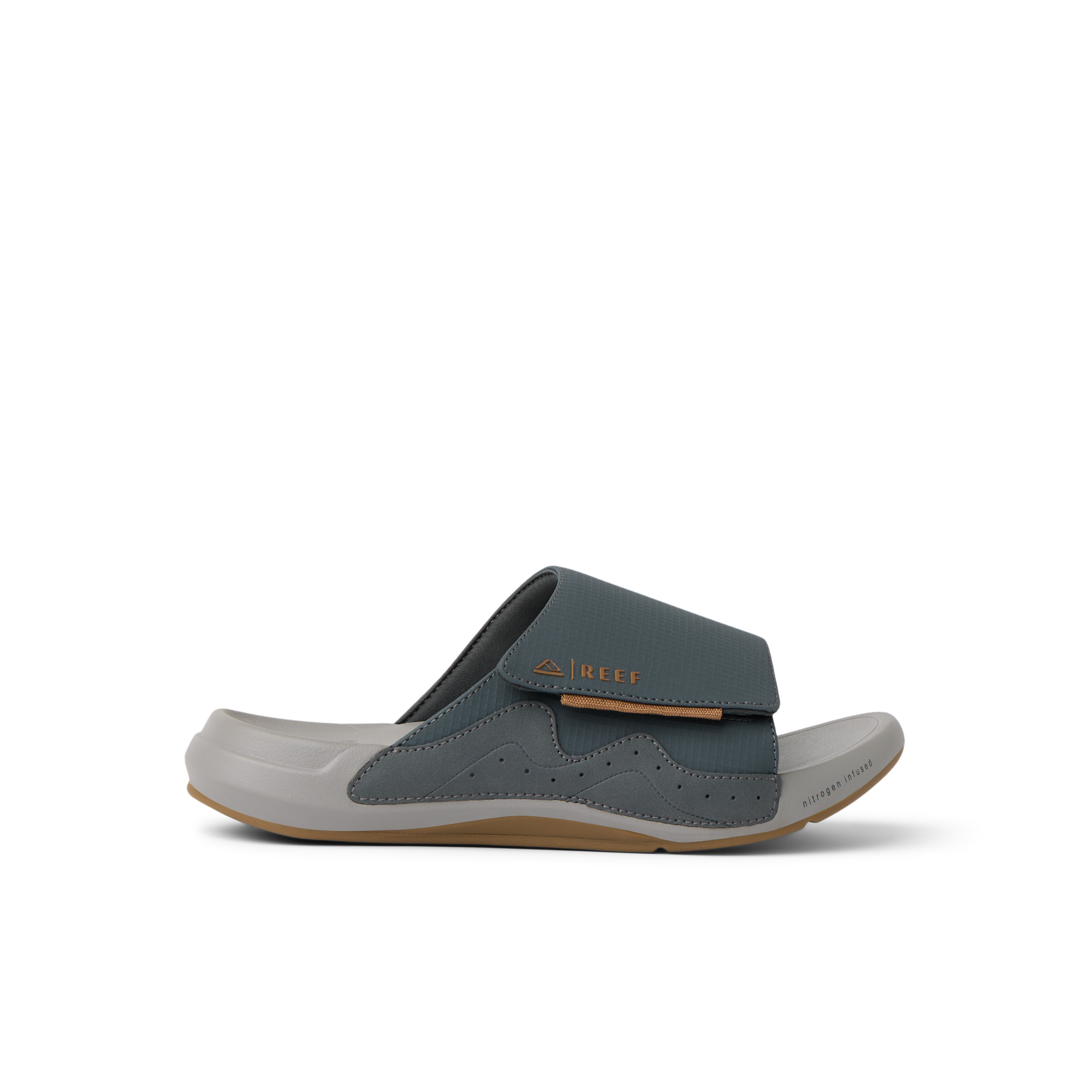 Cruiser Slide - Smoke Grey - Right Side View