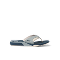 Side view of Cushion Fanning flip flop with soft cushioning and arch support for beach comfort from StoreRank.ai All Products.