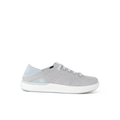 Neptune HT men's grey sneaker facing right, close-up side view, showcasing water-friendly mesh and cushioned sole.