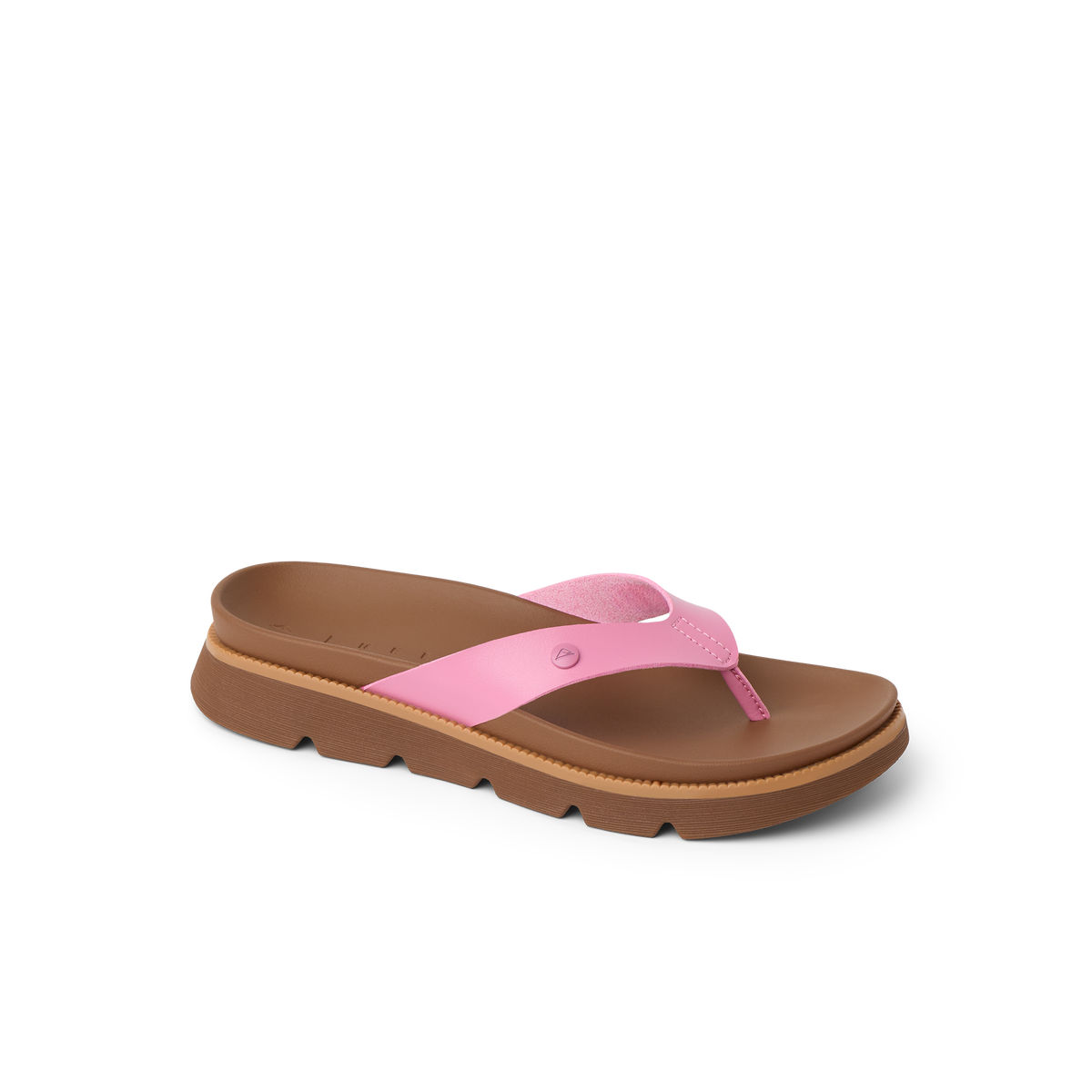 Vista Luxe Vivianahh women's right-facing sandal in cashmere rose, lightweight with arch support and soft-rebound cushioning.