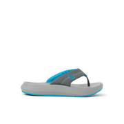 Charcoal/Aqua/Grey