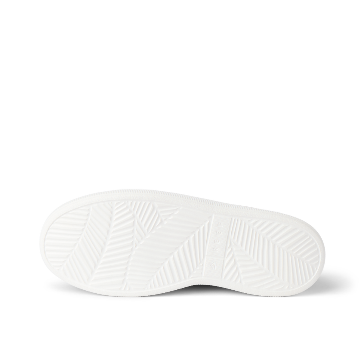 Bottom sole view of the Reef Neptune women's sandal showcasing durable, water-friendly outsole with surf-inspired traction.