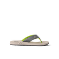 Phantoms sandal facing right, showing side profile with water-friendly materials and comfort features for beach wear.