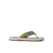Grey/Tan/Lime