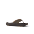 Side view of the Rover + sandal featuring soft-rebound cushioning and water-friendly materials for beach comfort.