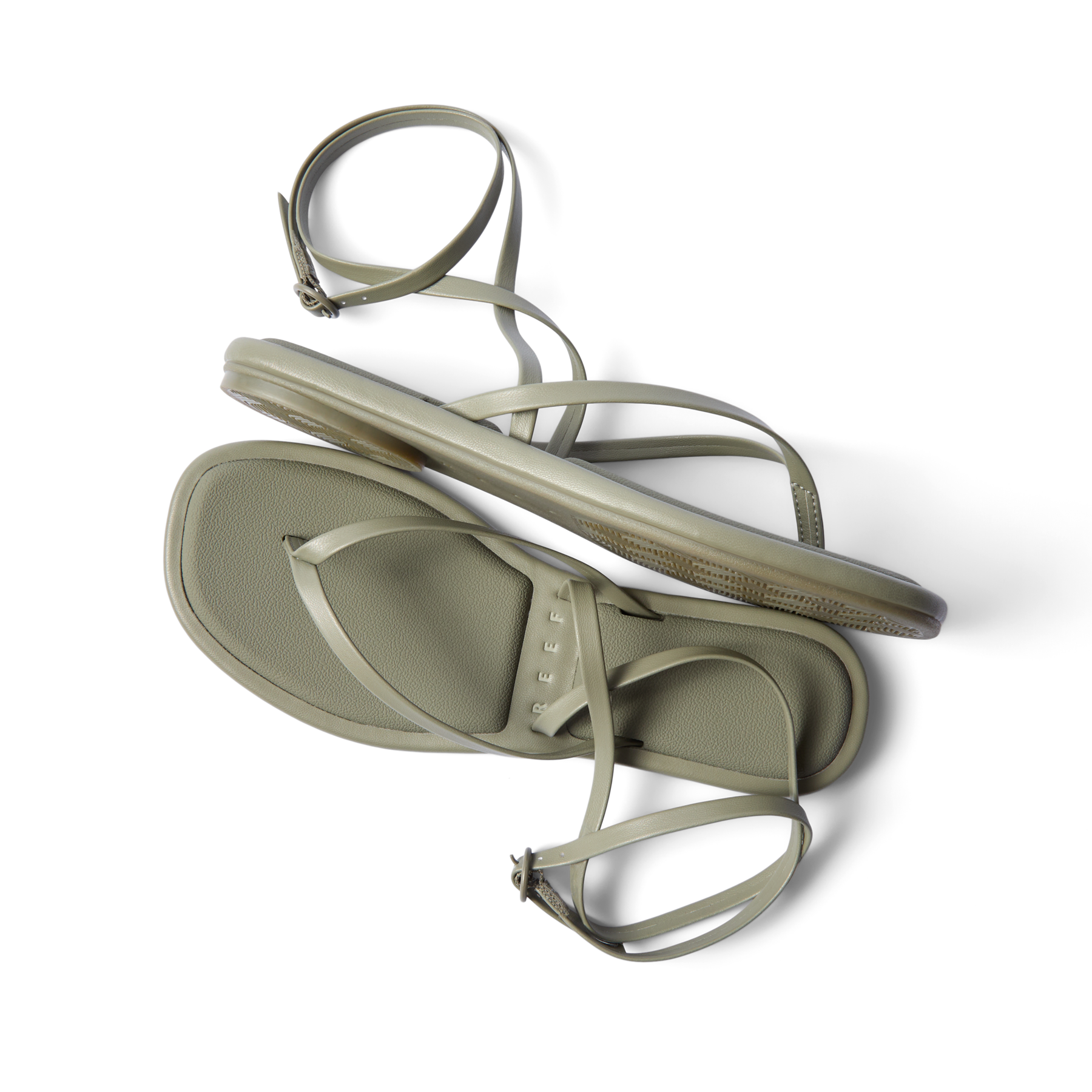 Willow Quinn olive green sandals for women, lightweight, comfortable, durable straps ideal for everyday wear