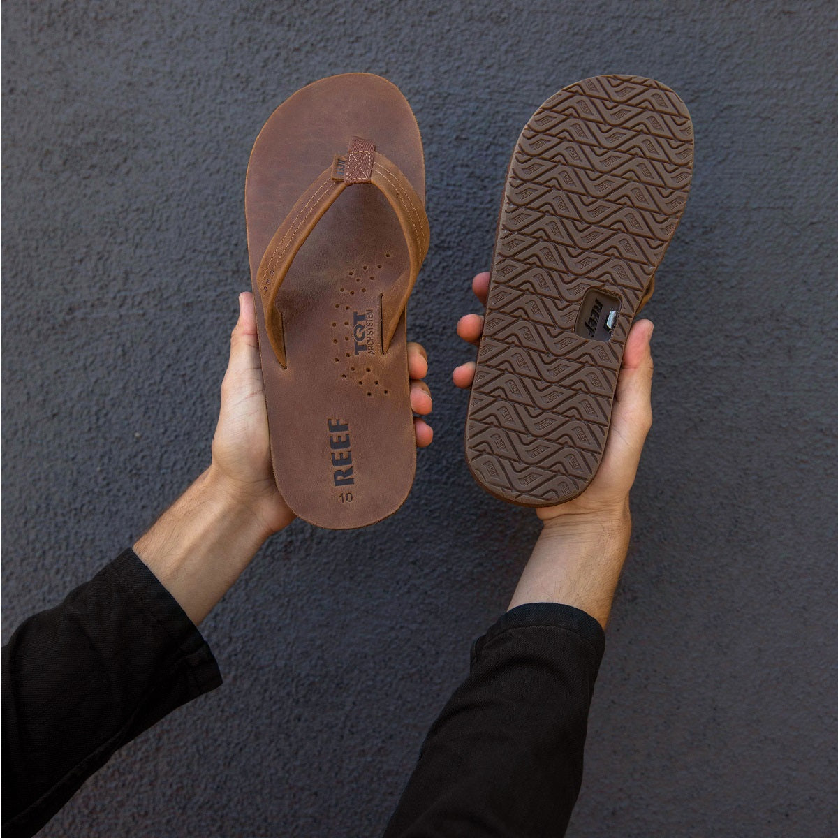 Men's Leather Draftsmen Sandal