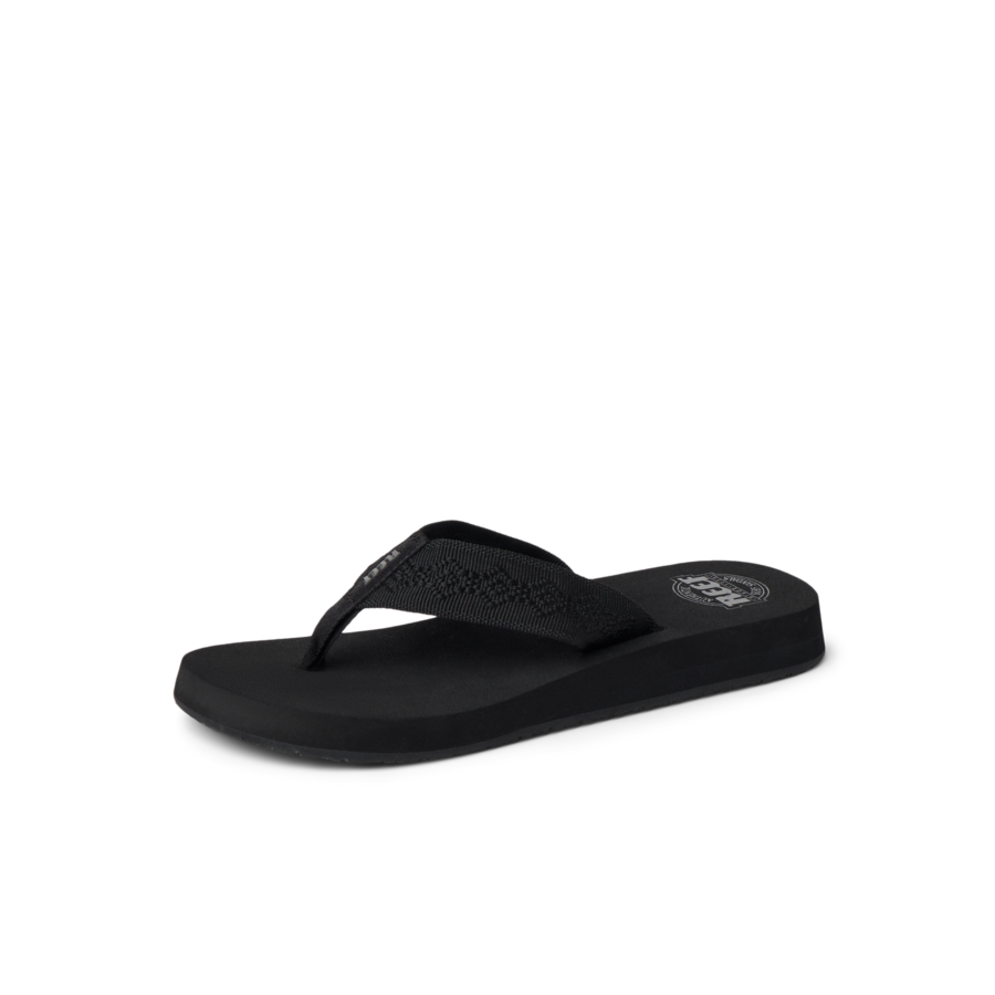 Sandy - Black/Black - Left Side View
